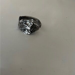 Sterling Silver Spoon ring